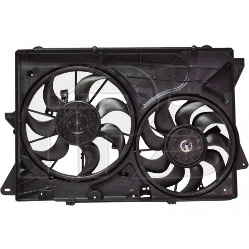 Вентилятор радіатора (у зборі) AS08124825 на FORD EXPLORER 2016-2019