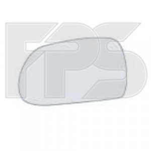 Вкладышь зеркала AS08124864 на GEELY EMGRAND EC7 2009-2015