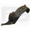 Подкрылок передний AS08143716 на HONDA CRV 2002-2006