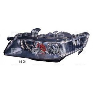 Передня фара AS08124917 на HONDA ACCORD 7 2003-2008