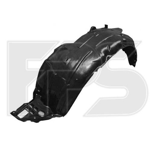 Подкрылок пластиковый AS08124967 на HONDA CIVIC 8 2006-2011