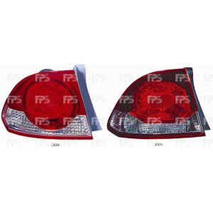 Фонарь задний AS08124973 на HONDA CIVIC 8 2006-2011