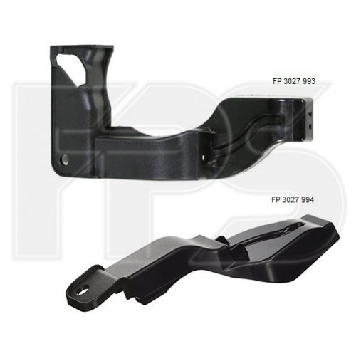 Кріплення решітки радіатора AS08143620 на HONDA CIVIC 9 2011-2015