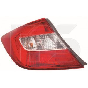 Фонарь задний AS08125024 на HONDA CIVIC 9 2011-2013