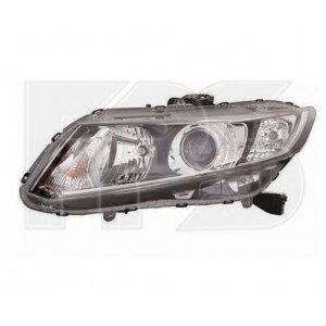 Фара передняя AS08125026 на HONDA CIVIC 9 2011-2013