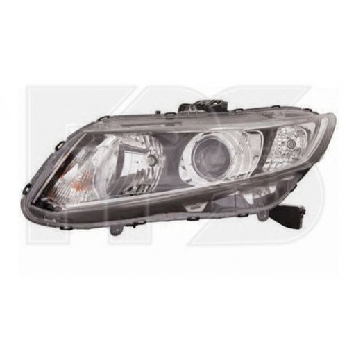Фара передняя AS08125026 на HONDA CIVIC 9 2011-2013