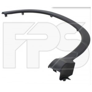 Смужка пластикова AS08125027 на HONDA CRV 2015-2017