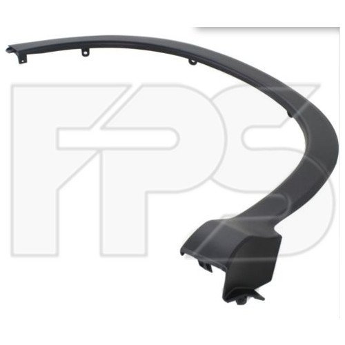 Смужка пластикова AS08125027 на HONDA CRV 2015-2017