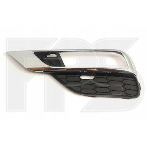 Решітка бампера AS08125032 на HONDA CRV 2015-2017