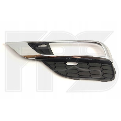 Решітка бампера AS08125032 на HONDA CRV 2015-2017