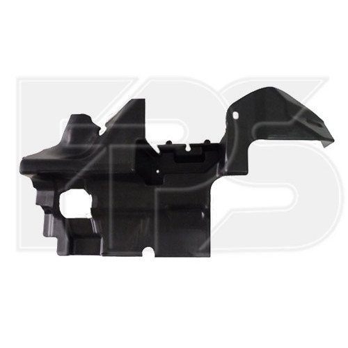 Дефлектор радіатора AS08143588 на HONDA CIVIC 10 SDN / COUPE 2018-2021