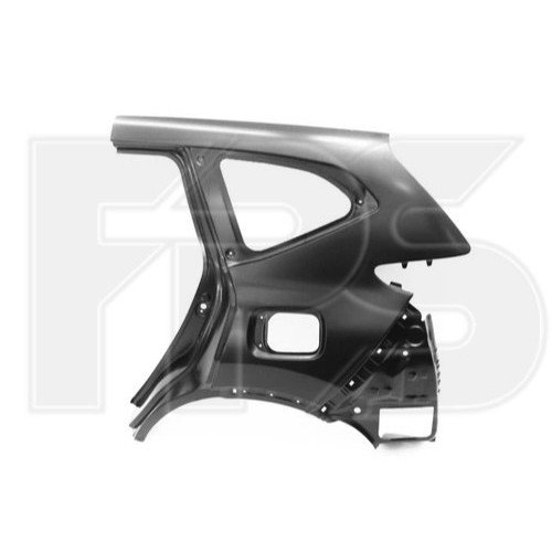 Крило заднє праве AS08143735 на HONDA CRV 2017-2020