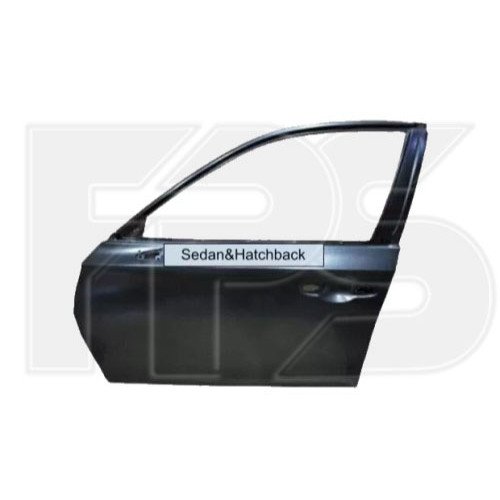 Двери передние AS08143598 на HONDA CIVIC 11 2021-