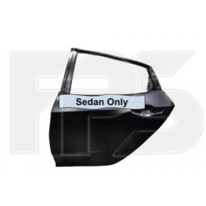 Двері задні AS08143601 на HONDA CIVIC 11 2021-