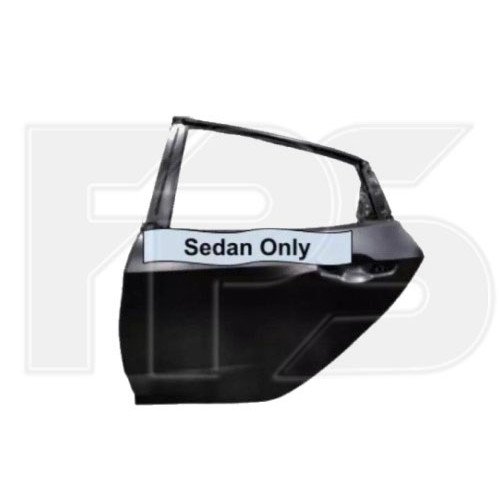 Двері задні AS08143601 на HONDA CIVIC 11 2021-