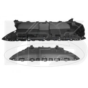 Защита бампера AS08143539 на HONDA ACCORD 10 SDN 2018-2022