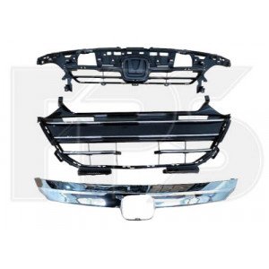 Решітка радіатора AS08143538 на HONDA ACCORD 10 SDN 2018-2022