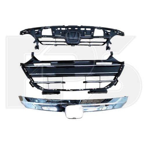 Решітка радіатора AS08143538 на HONDA ACCORD 10 SDN 2018-2022