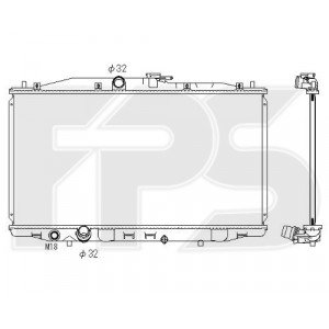 Радіатор охолодження AS08125183 на HONDA ACCORD 7 2003-2008