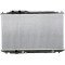 Радиатор охлаждения AS08125189 на HONDA CIVIC 8 2006-2011