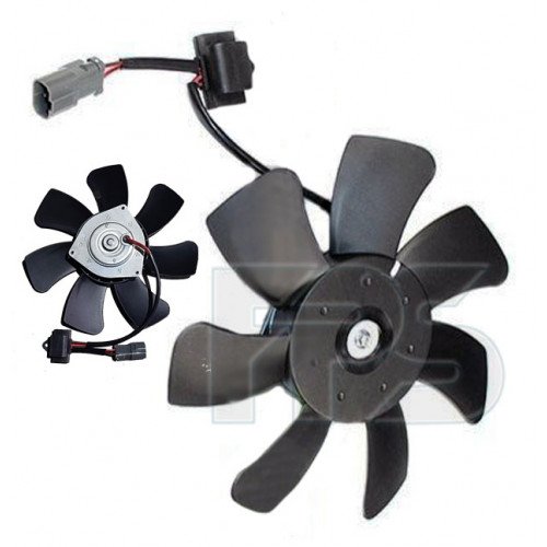 Вентилятор радіатора AS08143611 на HONDA CIVIC 8 2006-2011