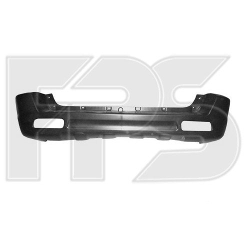 Бампер AS08125221 на GREAT WALL HOVER 2005-2009