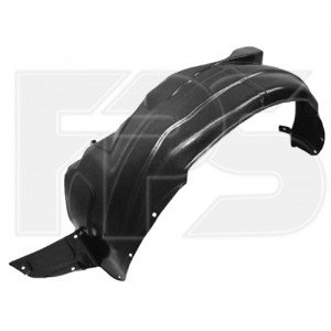 Підкрилок пластиковий AS08125230 на HYUNDAI GETZ 2002-2005