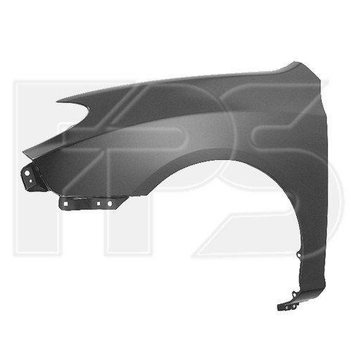 Крыло переднее правое AS08143949 на HYUNDAI ELANTRA (HD) 2006-2010