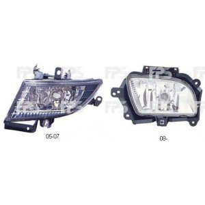 Фара протитуманна AS08125327 на HYUNDAI SONATA (NF) 2008-2010
