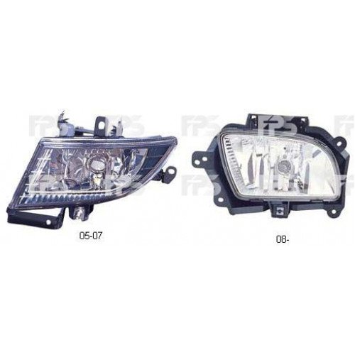 Фара протитуманна AS08125327 на HYUNDAI SONATA (NF) 2008-2010