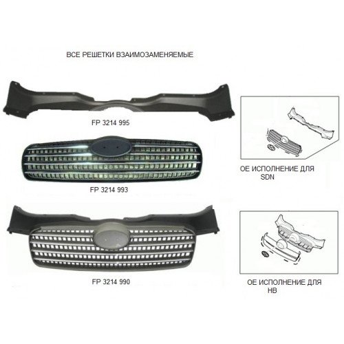 Смужка пластикова AS08125351 на HYUNDAI ACCENT III 2006-2010