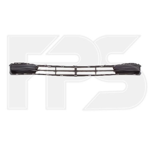 Решітка в бампері AS08143866 на HYUNDAI COUPE 2006-2009