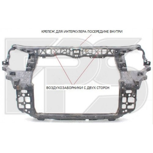 Панель AS08125359 на HYUNDAI SANTA FE II 2006-2009