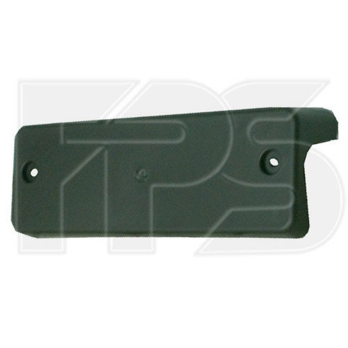 Накладка бампера AS08144078 на HYUNDAI SANTA FE II 2006-2009