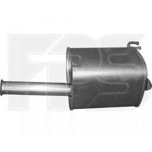 Глушитель AS08125411 на HYUNDAI i10 2008-2010