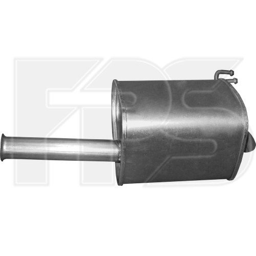 Глушитель AS08125411 на HYUNDAI i10 2008-2010