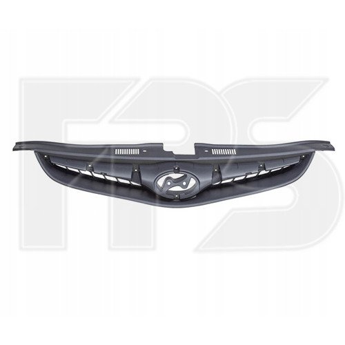 Решітка пластикові AS08125418 на HYUNDAI i30 2007-2012