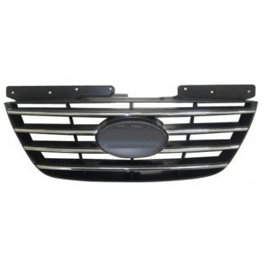 Решітка пластикові AS08125446 на HYUNDAI SONATA (NF) 2008-2010