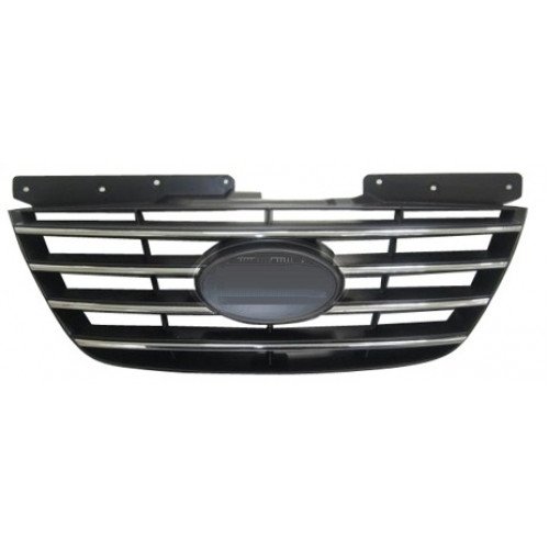 Решітка пластикові AS08125446 на HYUNDAI SONATA (NF) 2008-2010