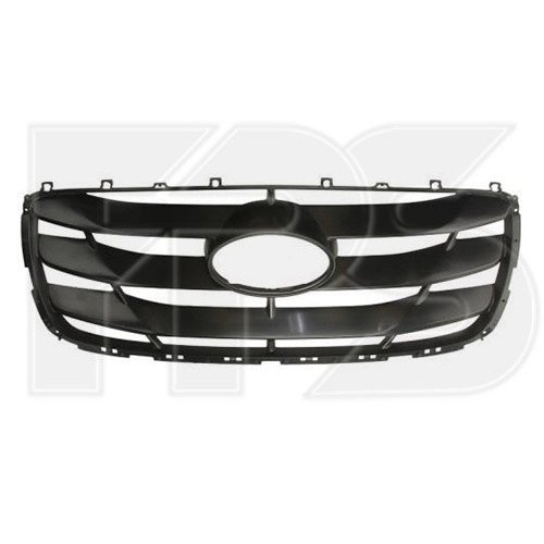Решетка радиатора AS08144092 на HYUNDAI SANTA FE II 2009-2012