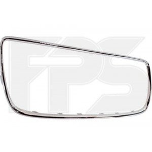 Решетка пластиковая AS08125469 на HYUNDAI SANTA FE II 2009-2012