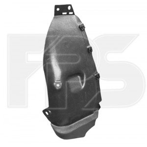 Подкрылок пластиковый AS08125487 на HYUNDAI ACCENT IV (VERNA) 2015-2017