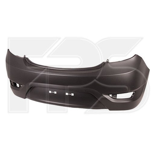 Бампер задній AS08143879 на HYUNDAI ACCENT V 2017-2020
