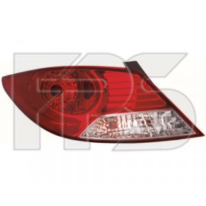 Ліхтар задній AS08125502 на HYUNDAI ACCENT IV (SOLARIS) 2011-2018