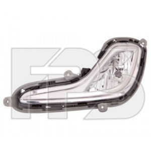 Фара противотуманная AS08125503 на HYUNDAI ACCENT IV (SOLARIS) 2011-2018
