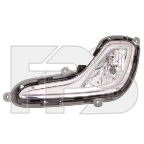 Фара противотуманная AS08125503 на HYUNDAI ACCENT IV (SOLARIS) 2011-2018