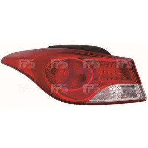 Фонарь задний AS08125522 на HYUNDAI ELANTRA (MD) 2011-2014