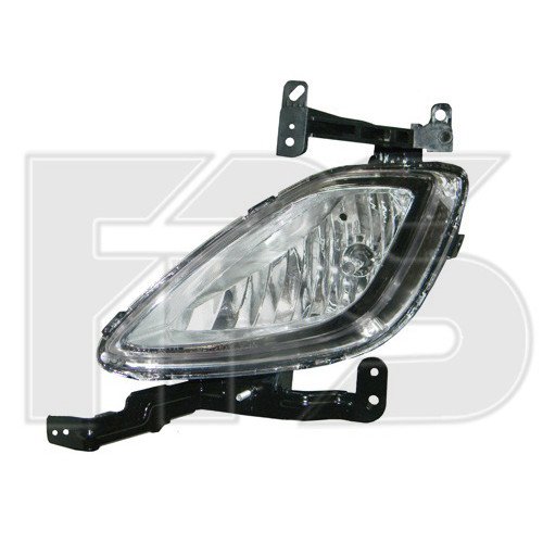 Фара противотуманная AS08125525 на HYUNDAI ELANTRA (MD) 2011-2014