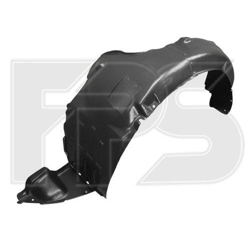 Подкрылок пластиковый AS08125537 на HYUNDAI SONATA (YF) 2010-2014