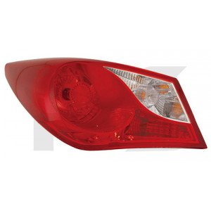 Фонарь задний AS08125560 на HYUNDAI SONATA (YF) 2010-2014